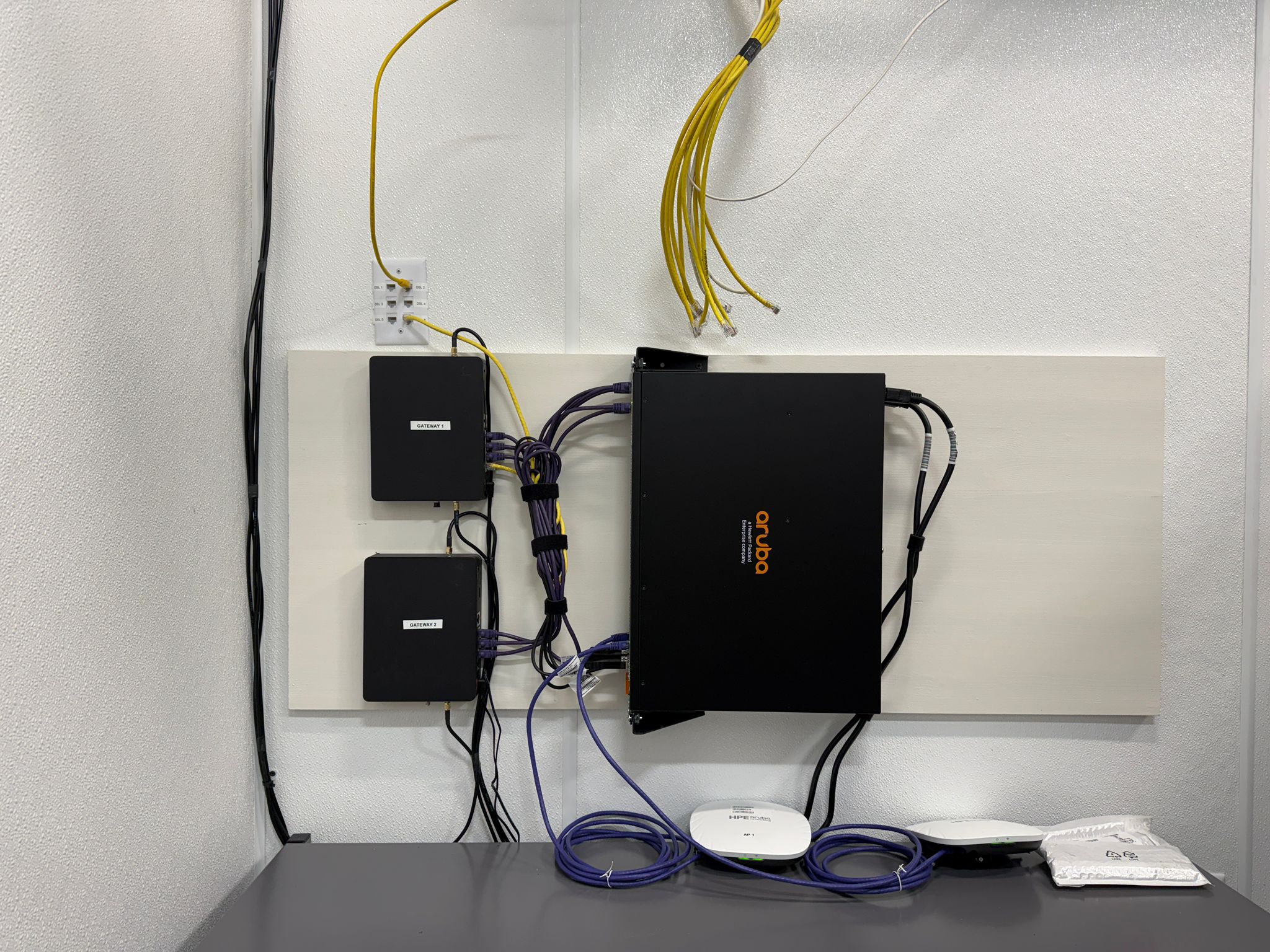 Gateway Tech Solutions installation work Grande Prairie