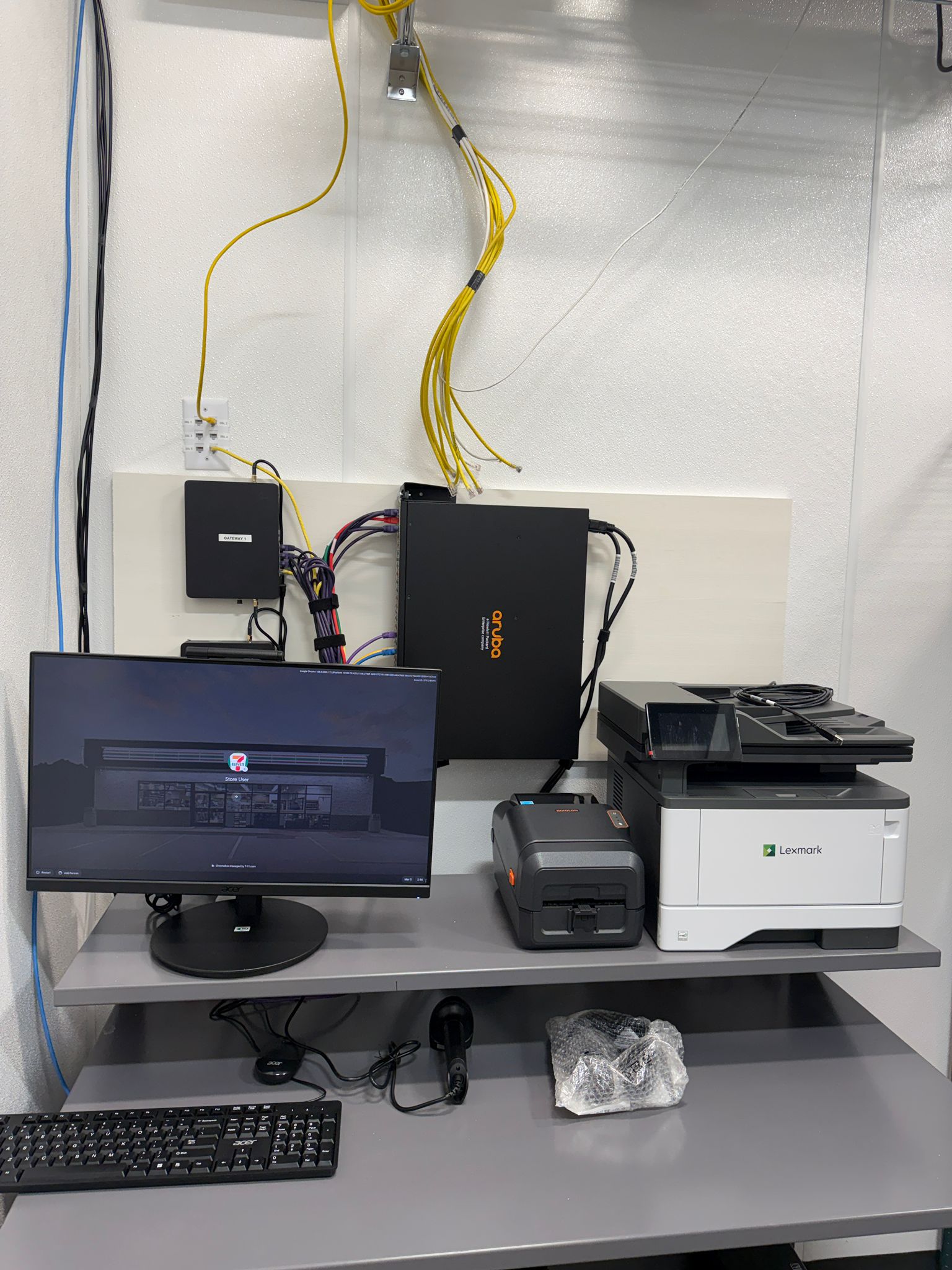 Professional tech installation Grande Prairie by Gateway Tech