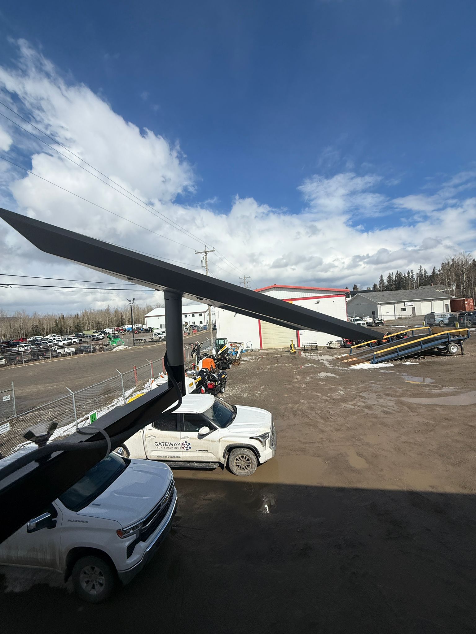 Gateway Tech Solutions installation project